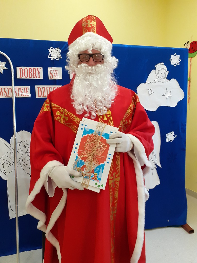 Św. Mikołaj w przedszkolu