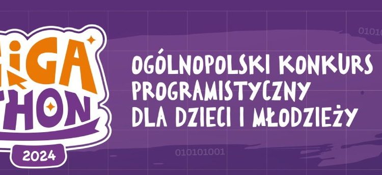 GIGATHON – Ogólnopolski Konkurs Programistyczny dla dzieci i młodzieży