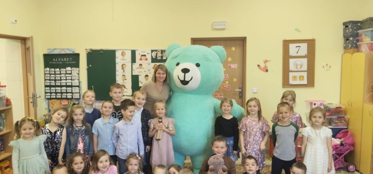 „Światowy Dzień Pluszowego Misia” w przedszkolu