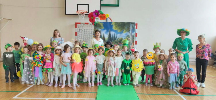 Pierwszy dzień wiosny w przedszkolu