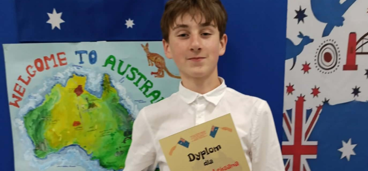 XX Międzyszkolny Konkurs Języka Angielskiego