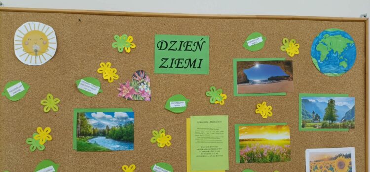 Dzień Ziemi w Naszej Szkole: Ekologia, Teatr i Wielka Przygoda!