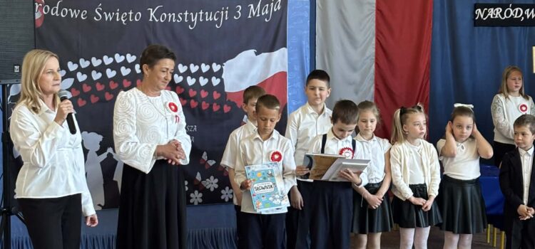 Wojciech Bernat i Karol Poręba laureatami Ogólnopolskiej Olimpiady „Olimpusek”
